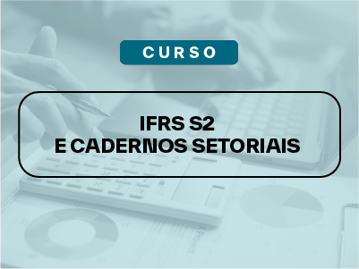 Thumbnails v2 IFRS S2 e Cadernos Setoriais